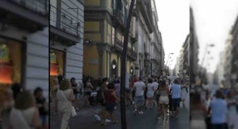 Napoli, turista di 20 anni molestata in un locale di via Toledo: denunciato 29enne