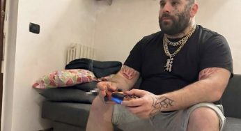 Nuovi guai per il trapper Daytona KK, originario di Casal di Principe
