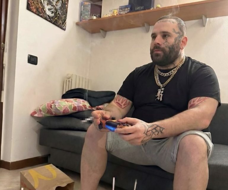Nuovi guai per il trapper Daytona KK, originario di Casal di Principe