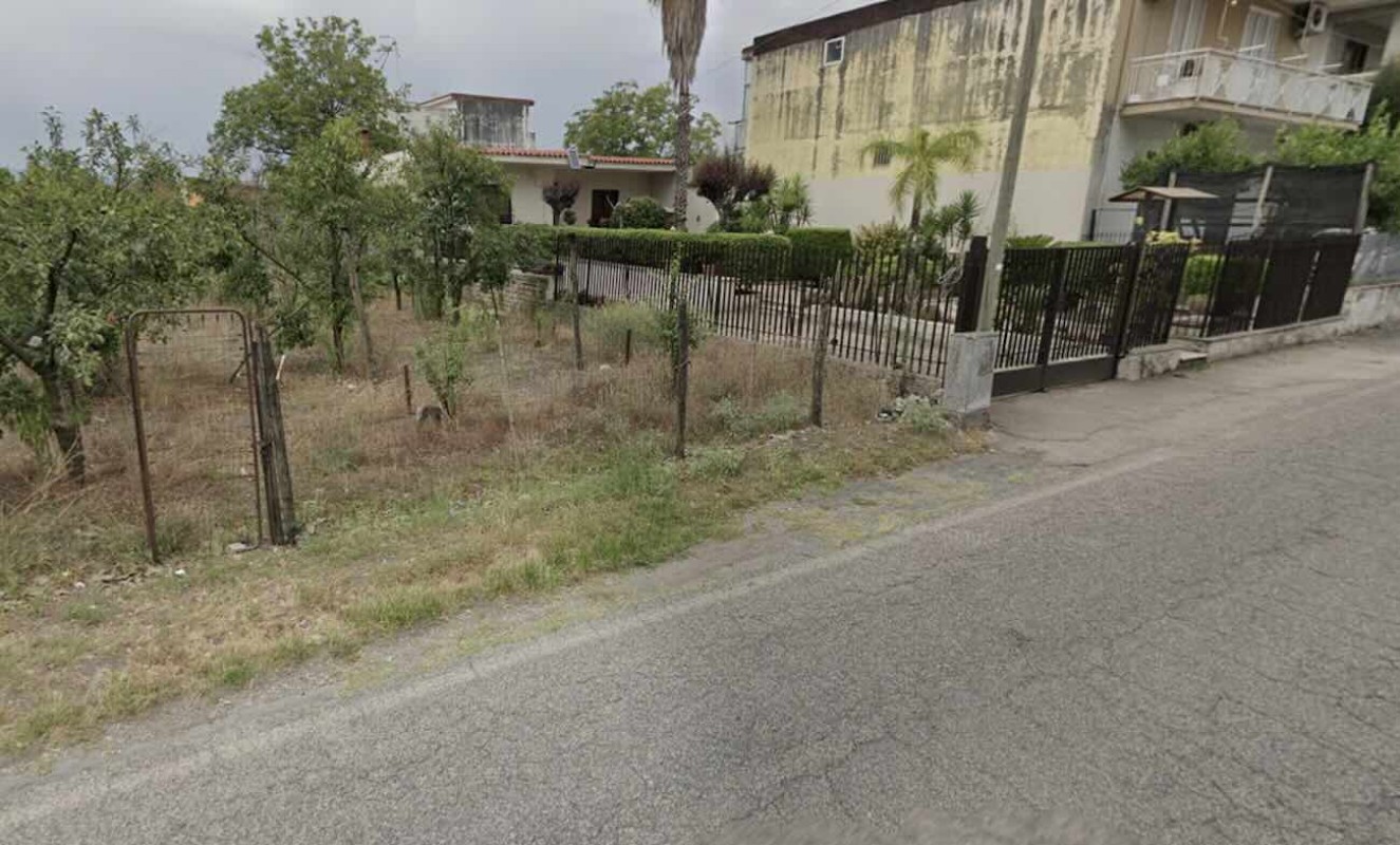 Ottaviano, la zona della sparatoria
