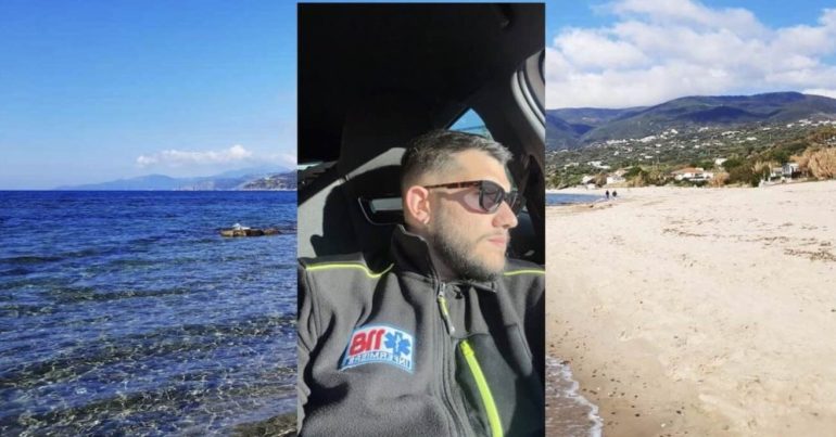 Palinuro, donna colpita da arresto cardiaco: infermiere di Sarno fuori servizio interviene e le salva la vita