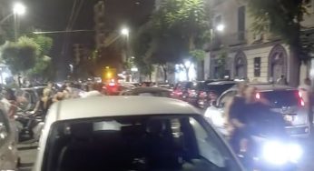 Panico alla Notte Bianca di Secondigliano: stesa tra la folla