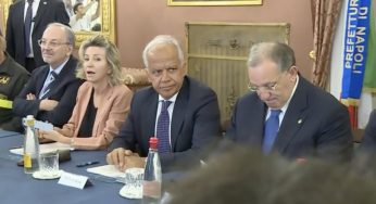 Piantedosi esclude lo spopolamento di Pozzuoli dopo il sisma: focus su sicurezza e costoni