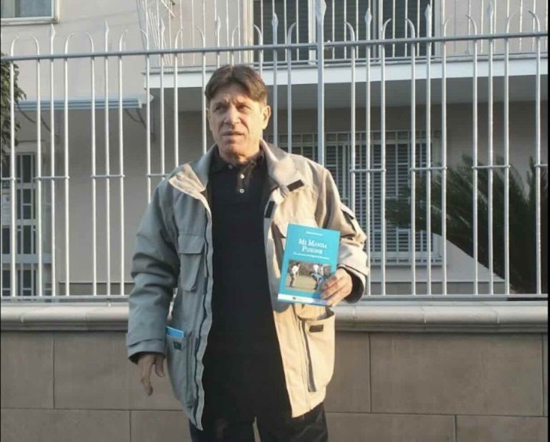 Pietro Puzone di nuovo ricoverato: l’ex stella del Napoli soccorsa in strada con ferite e il volto insanguinato