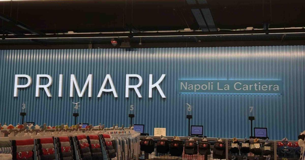 Primark Pompei
