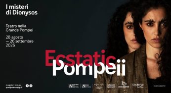 Pompei, il ritorno di Dioniso: tra i misteri dell’antica città nasce ‘Ecstatic Pompeii’