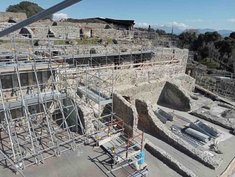 Pompei Rinascimentale: nuovi reperti svelano la frequentazione della città antica nel XV-XVI secolo