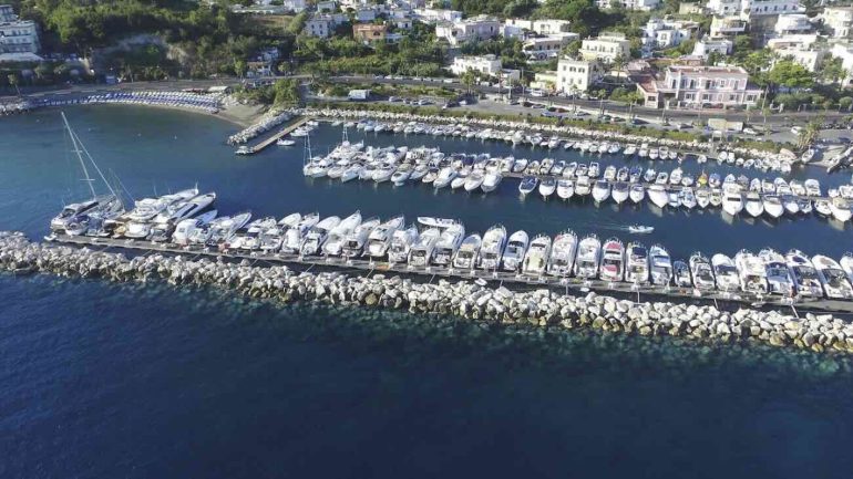 Porto turistico di Lacco Ameno, la Corte dei Conti chiede 1,7 milioni: «Canoni mai versati»