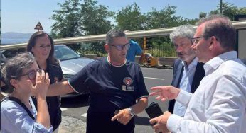 Pozzuoli, il sindaco: «Oltre mille sfollati, edifici e scuole a rischio. Non bastano più le promesse»