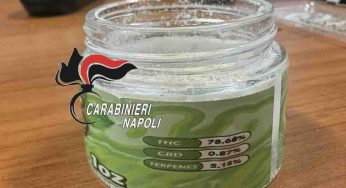 Pozzuoli, il White Hash arriva nel mercato della droga: quattro incensurati arrestati