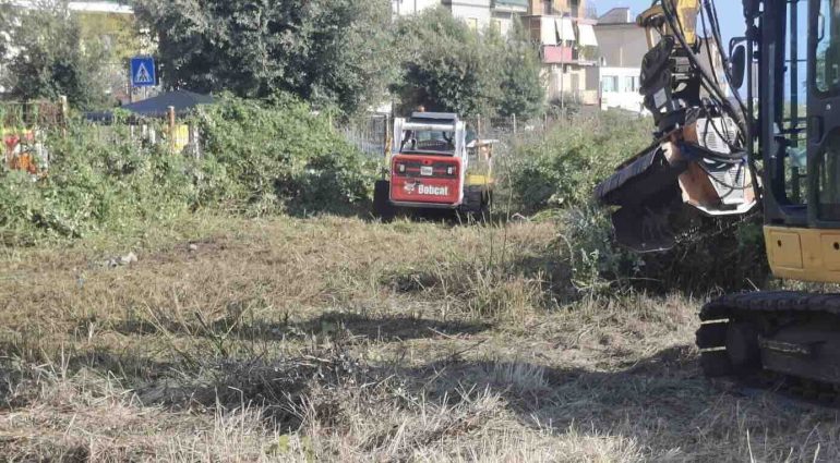 Pozzuoli, partono i lavori per l’hub operativo in via Artiaco