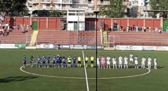Partita epica: 42 rigori per il derby di Coppa Italia: la Sarnese piega l’Ebolitana