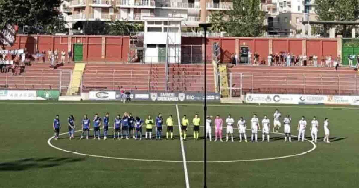 Sarnese ed Ebolitana in campo