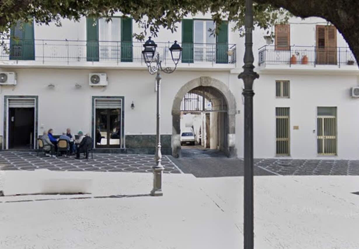 Piazza san Giovanni a Roccarainola