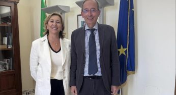 Salerno, Olimpia Abbate diventa il primo questore donna: priorità alla prevenzione dei reati