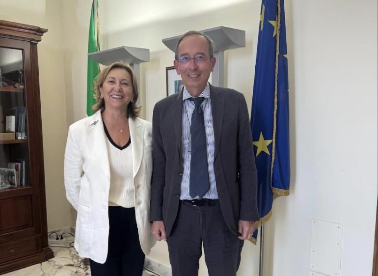 Salerno, Olimpia Abbate diventa il primo questore donna: priorità alla prevenzione dei reati