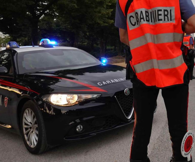 San Prisco: 43enne arrestato per maltrattamenti in famiglia
