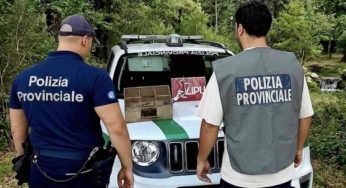 Sant’Arpino, trovato con oltre 200 volatili protetti in casa: denunciato