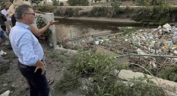 Sarno, Rio Sguazzatoio, il fiume soffocato dalla melma: «Basta immobilismo, servono bonifiche immediate»