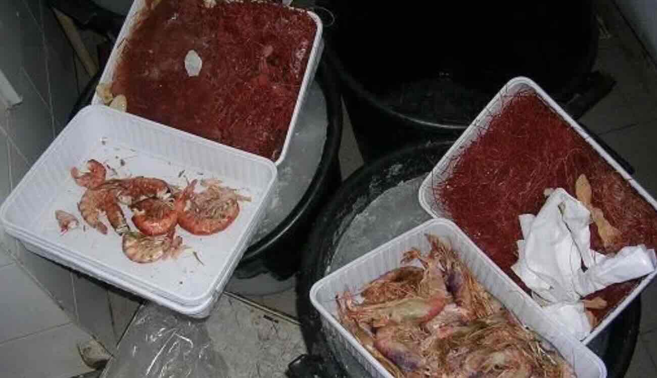 Sequestrata a Pozzuoli oltre una tonnellata di gambero rosso surgelato senza documentazione