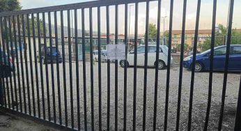 Terreno agricolo diventa autofficina abusiva: sequestrata area a Soccavo