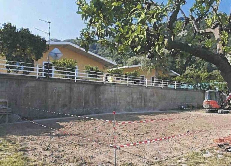 Sorrento, demolita casa abusiva dopo 19 anni di battaglie legali