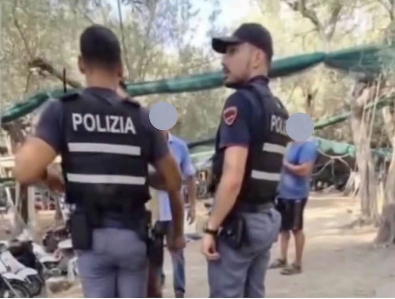 Sorrento: gestore abusivo di un lido fermato per tentata corruzione durante i controlli del deputato Borrelli