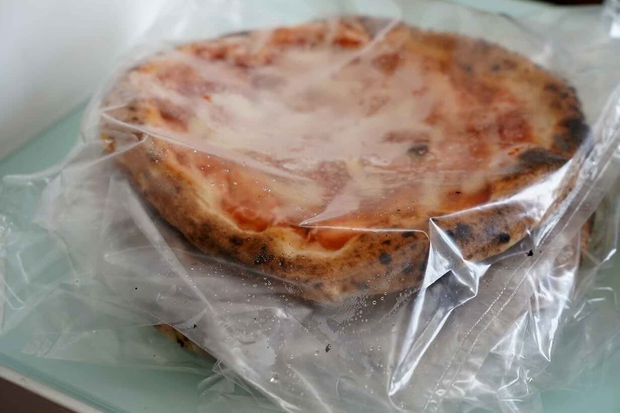 Sorrento sequestrate 240 pizze surgelate dirette a un ristorante