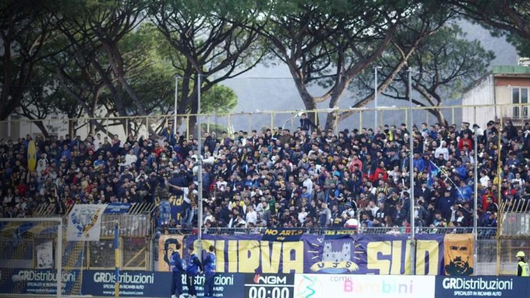 LIVE CALCIOMERCATO – JUVE STABIA, De Giorgio: Artioli indisponibile e sette assenti