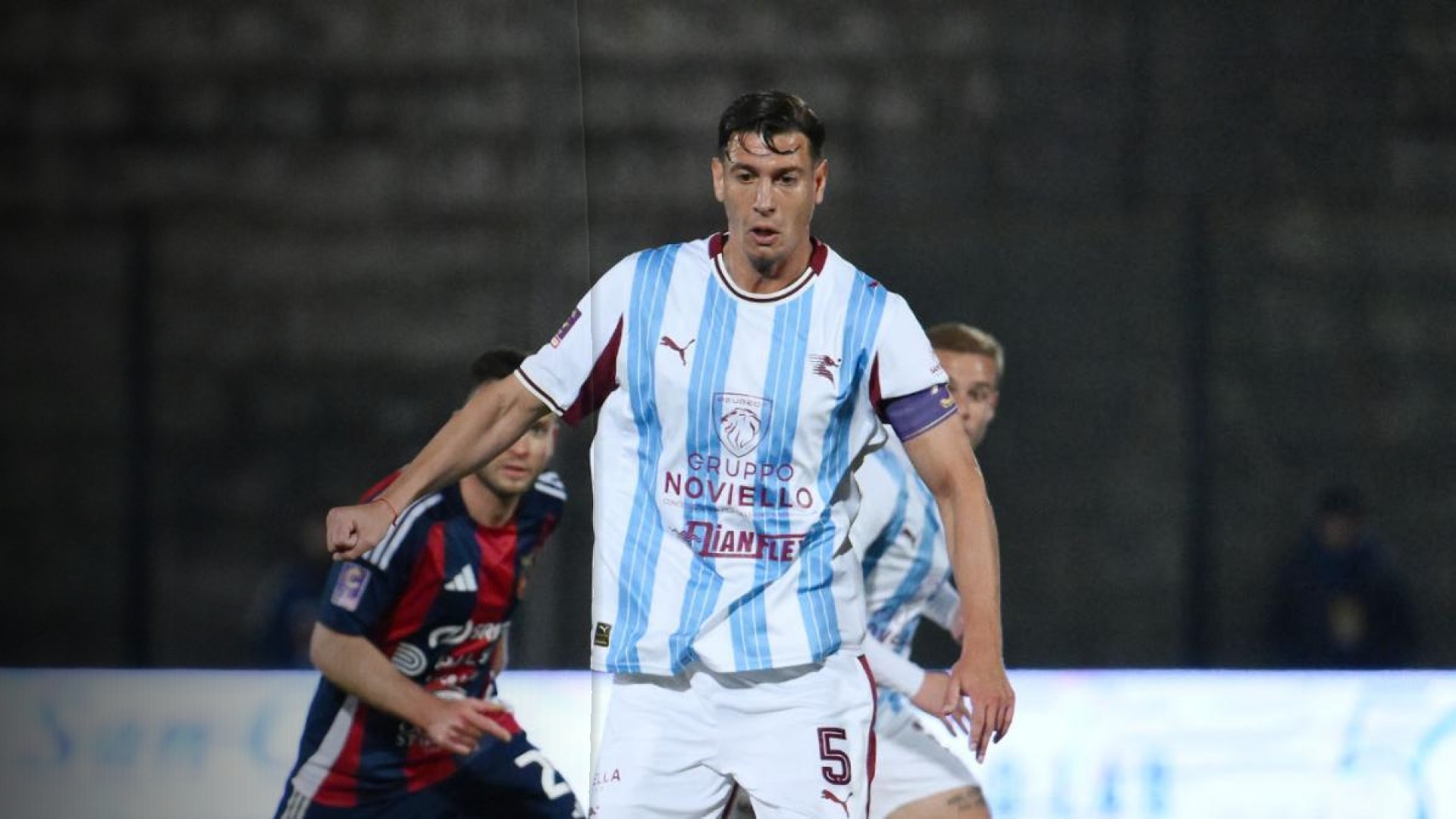 LIVE CALCIOMERCATO – SALERNITANA, Galo Capomaggio nel mirino dello Spezia