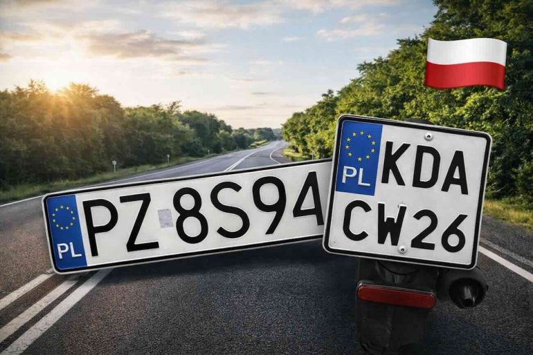 Targhe polacche, stretta sull’Rc auto: per i veicoli stranieri arriva l’obbligo di assicurazione italiana