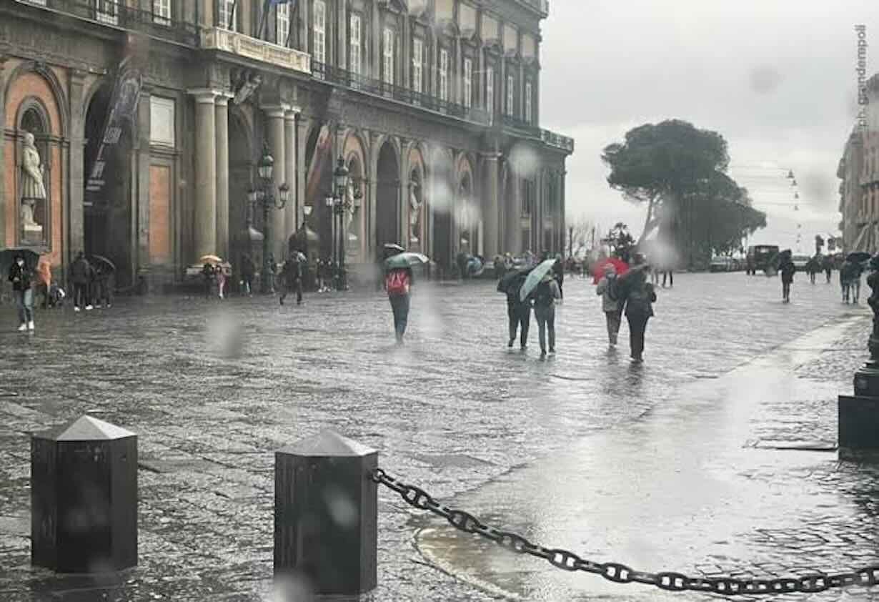 Allerta temporali in Campania