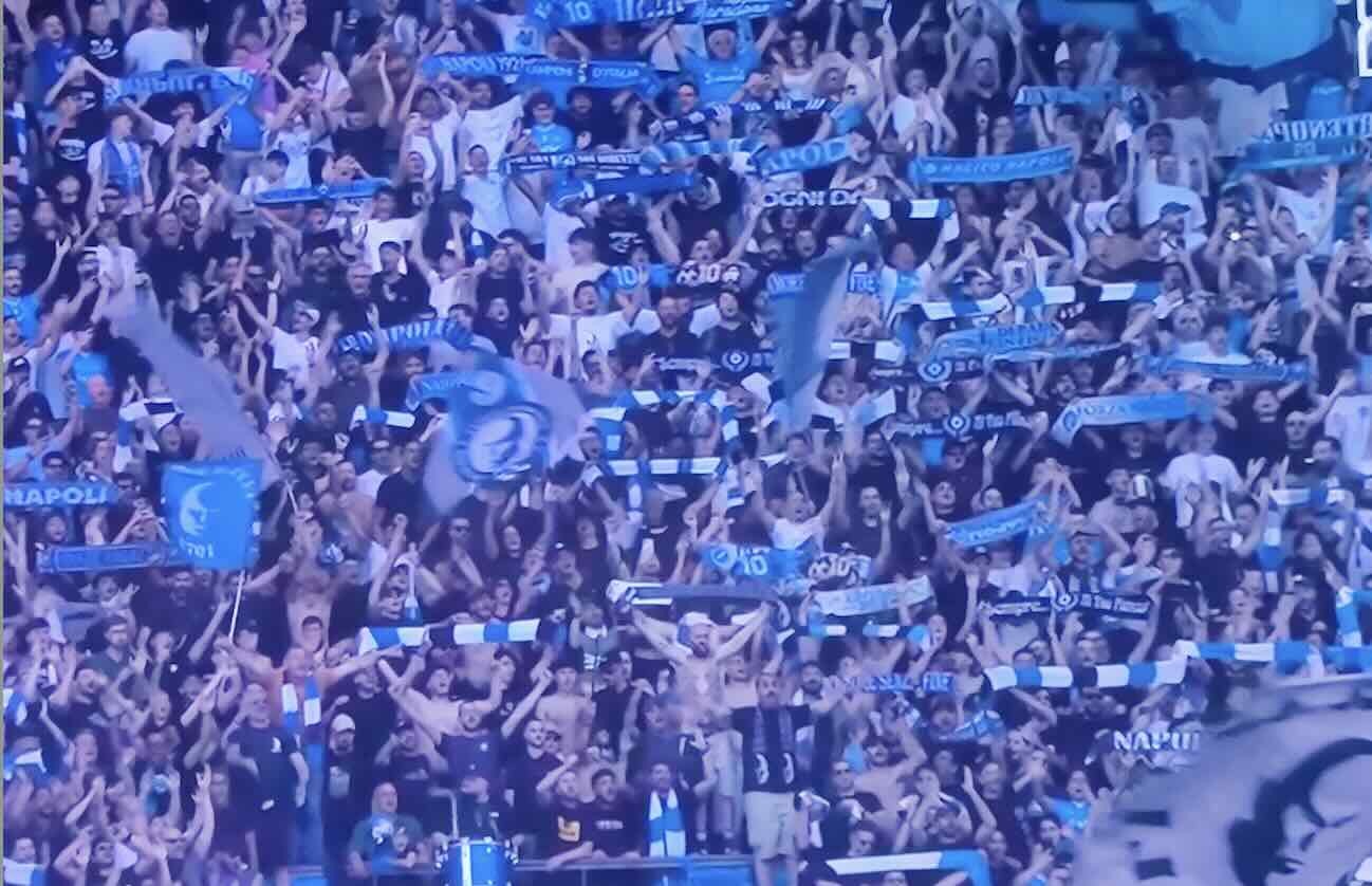 I tifosi del Napoli