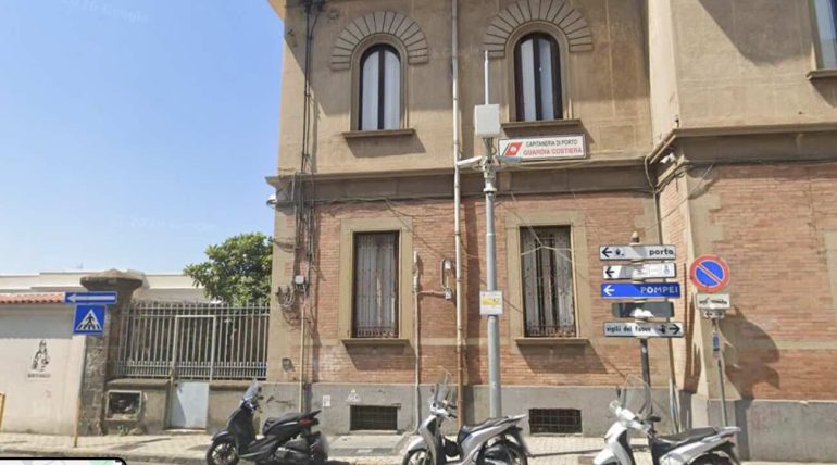 Torre del Greco celebra 118 anni di storia della Capitaneria di Porto