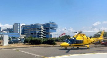 Turista cade sugli scogli a Castellabate: soccorso dall’elisoccorso e trasportato in ospedale