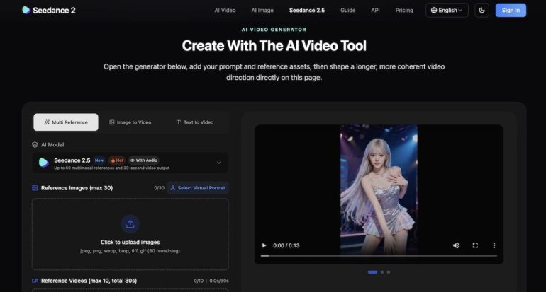 Una generazione, trenta secondi, una storia di marca completa: ecco Seedance 2.5