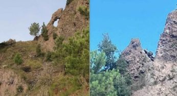 Vesuvio, il crollo dell’Occhio del Diavolo: il ‘dispiacere’ social