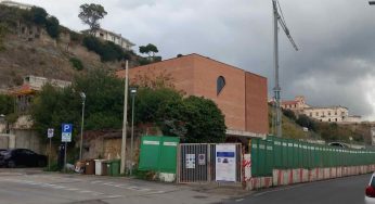 Via Fasano riaperta dopo il sisma, intervento d’urgenza di Tangenziale Napoli