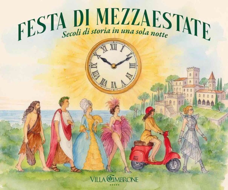 Villa Cimbrone rivive il tempo con ‘Una Notte Fuori dal Tempo’