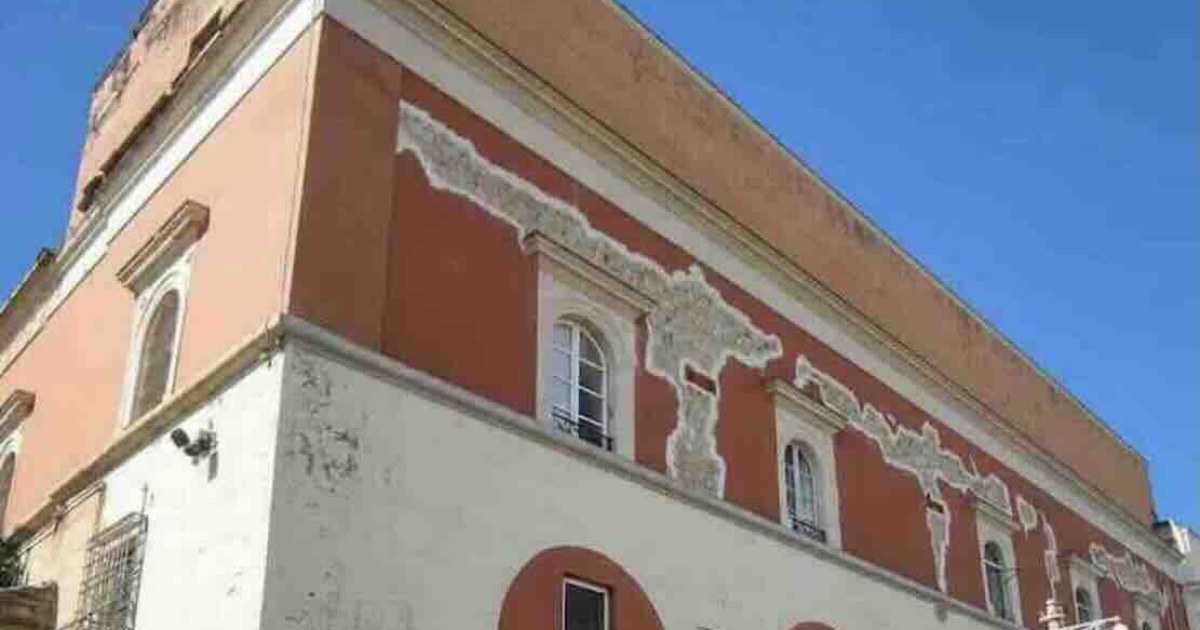 La sede l'archivio di Stato di Napoli