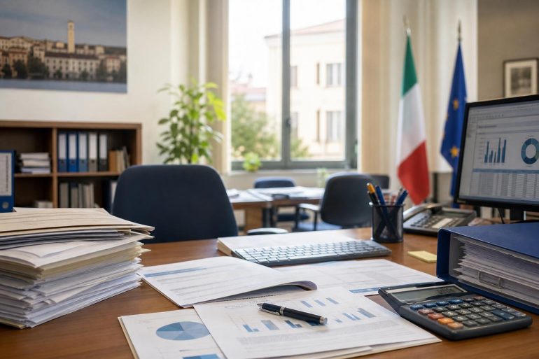 Casalnuovo di Napoli: mobilità volontaria per 1 Istruttore contabile al Servizio Finanziario-Tributi