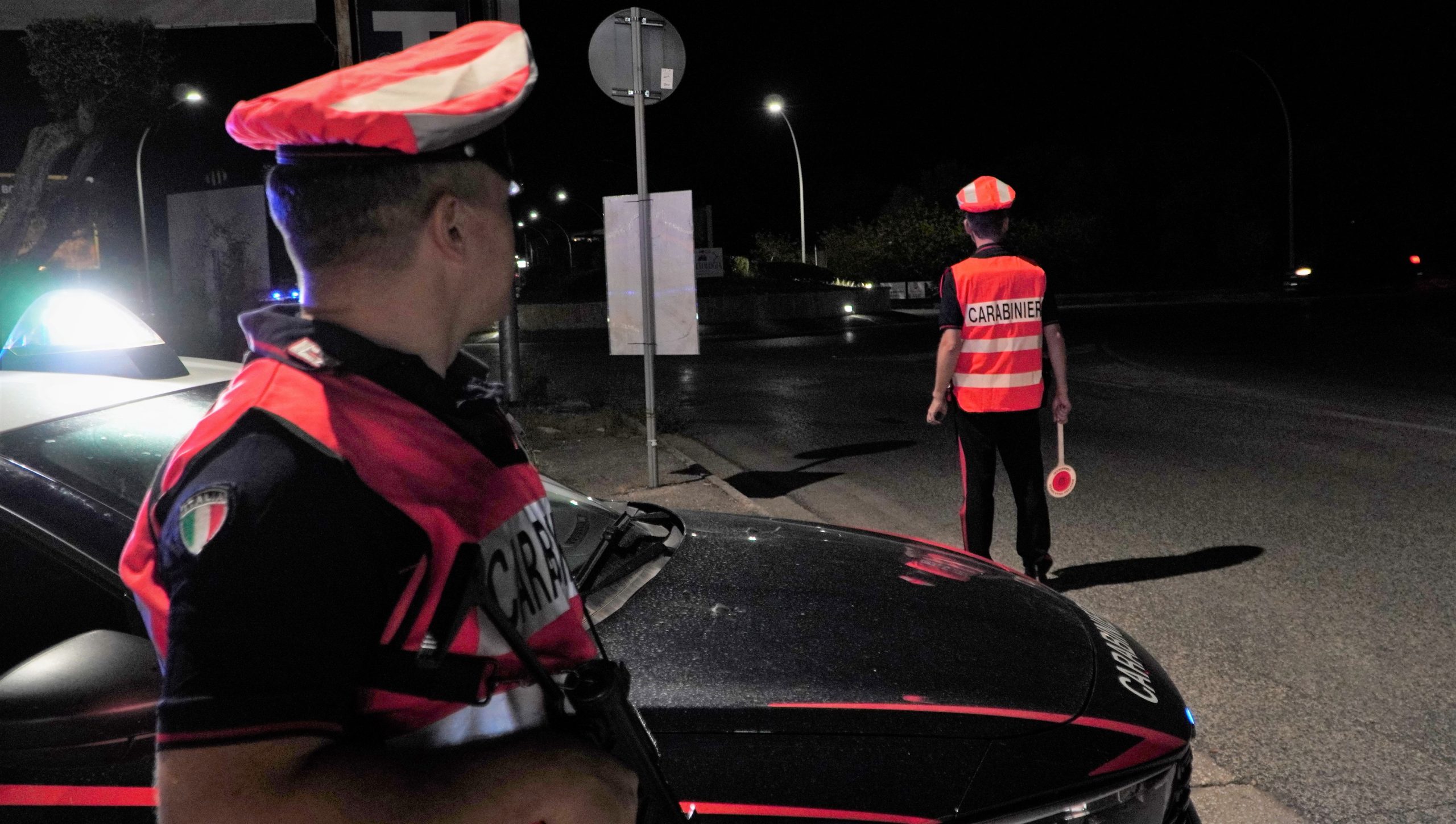 Controlli dei carabinieri a Marcianise