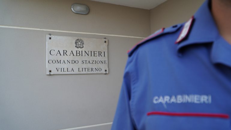 Villa Literno: 22enne tunisino arrestato dopo lite