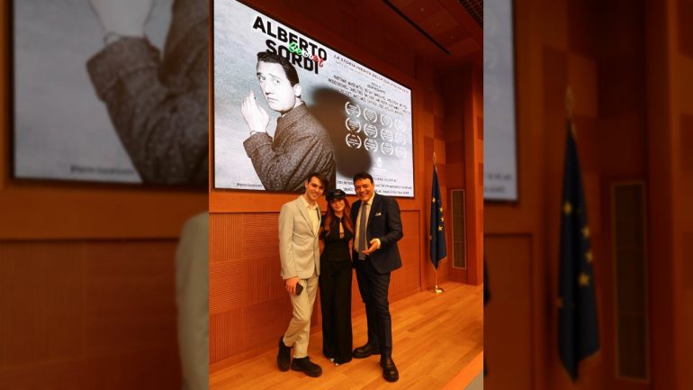 VIDEO: Alberto Sordi Secret arriva su Prime Video in Italia; presentazione all’Aula dei Gruppi Parlamentari della Camera