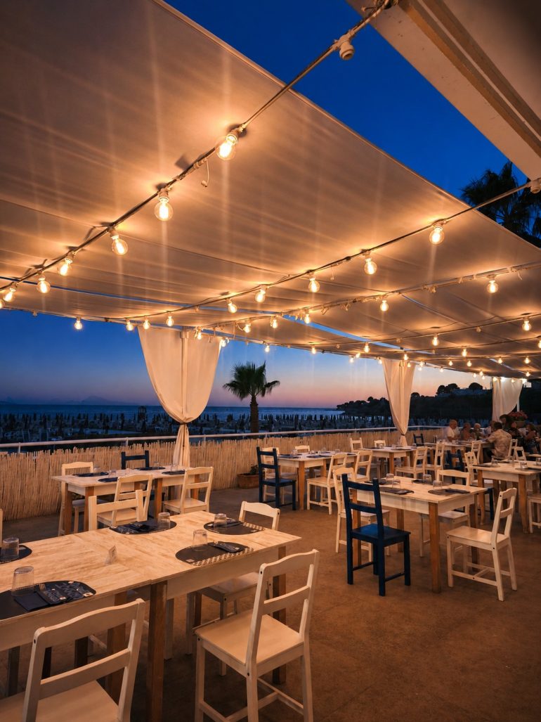Pizza e Mare a settembre: cena d’autore al Lido Azzurro di Torre Annunziata