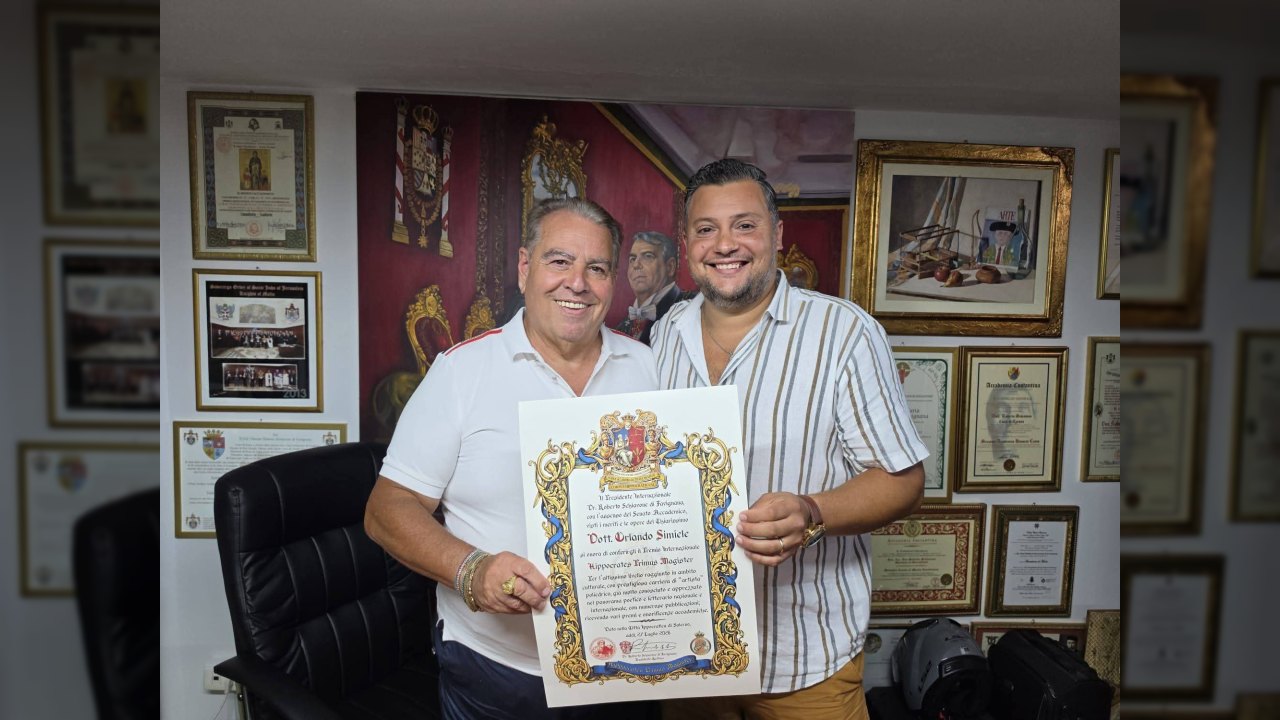 Nella foto, un particolare della vicenda.