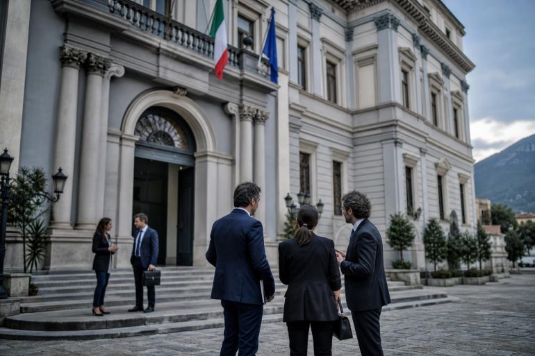 Nell'immagine, un contesto collegato ai fatti.