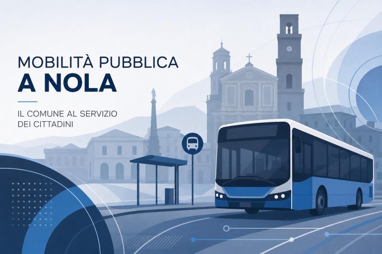 Mobilità esterna volontaria al Comune di Nola: 11 posti tra vigilanza, tecnico e amministrativo