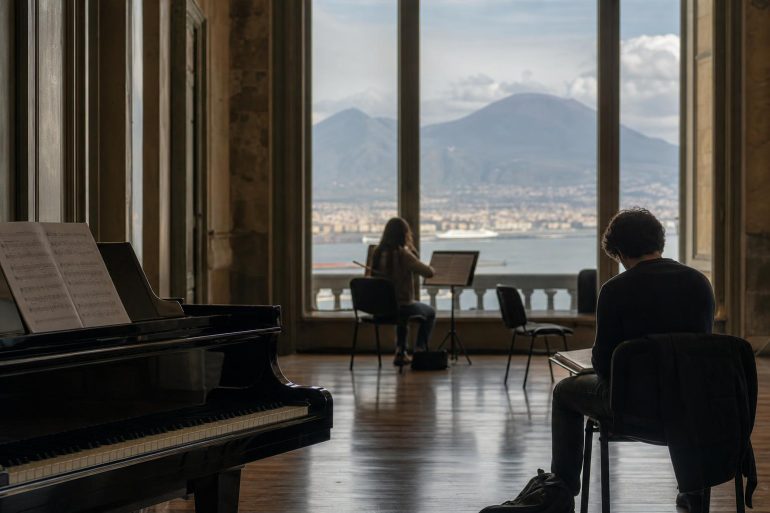 Nella foto, un particolare della vicenda.