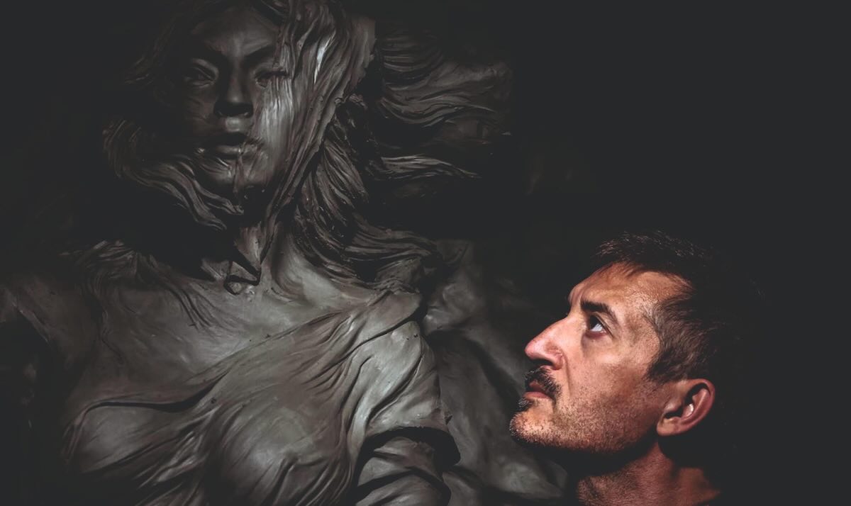 A Villa Doria d’Angri la scultura contemporanea di Domenico Sepe tra mito e materia